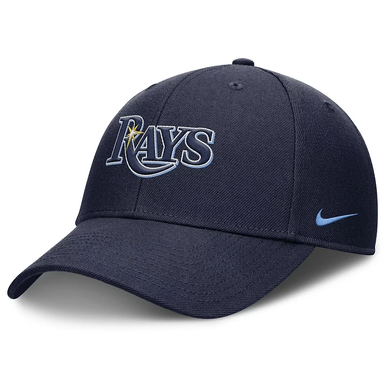 Nike Tampa Bay Rays Rise Gaberdine Adjustable Hat