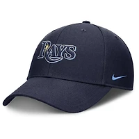 Nike Tampa Bay Rays Rise Gaberdine Adjustable Hat