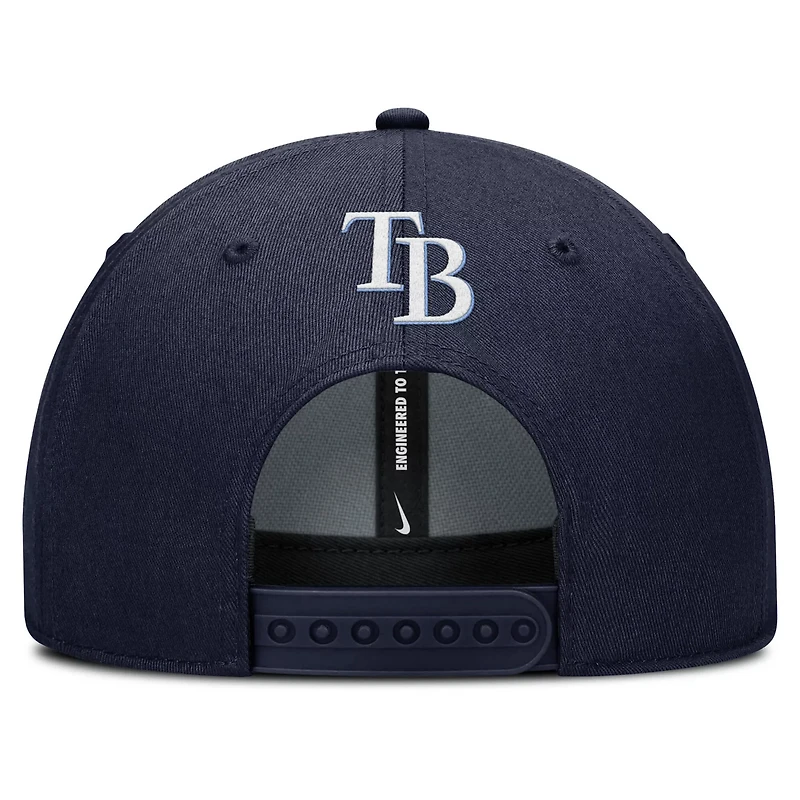 Nike Tampa Bay Rays Rise Gaberdine Adjustable Hat