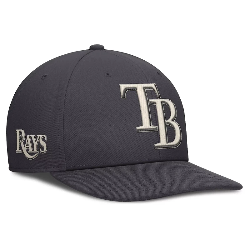 Nike Tampa Bay Rays Statement Pro Snapback Hat