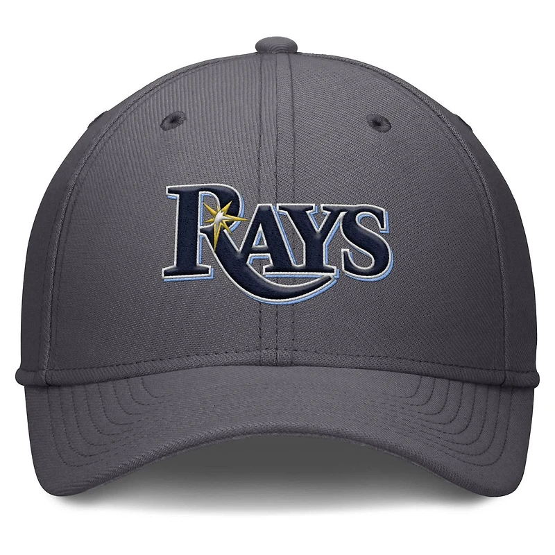 Nike Tampa Bay Rays Swoosh Performance Flex Hat