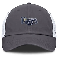 Nike Tampa Bay Rays Wordmark Club Adjustable Trucker Hat