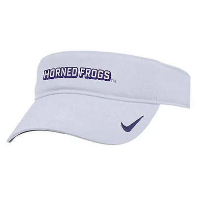 Nike TCU Horned Frogs 2025 On-Field Ace Performance Adjustable Visor