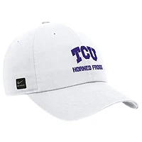 Nike TCU Horned Frogs 2025 On-Field Club Adjustable Hat