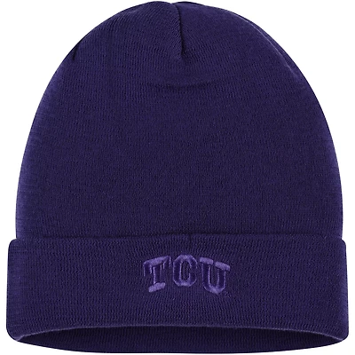 Nike TCU Horned Frogs Tonal Cuffed Knit Hat