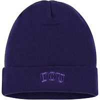 Nike TCU Horned Frogs Tonal Cuffed Knit Hat