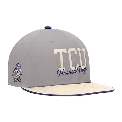 Nike TCU Horned Frogs Vintage Script Pro Dri-FIT Snapback Hat