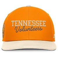 Nike Tennessee Cream Tennessee Volunteers Pro Legacy Script Snapback Hat
