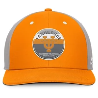 Nike Tennessee Gray Tennessee Volunteers Prep Pro Performance Snapback Hat