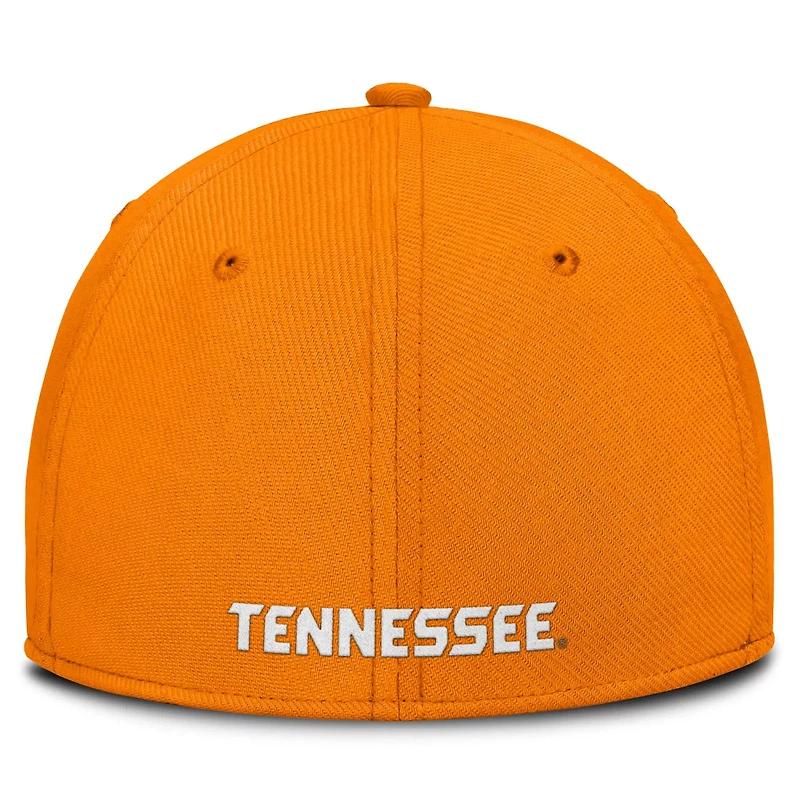 Nike Tennessee Volunteers 2025 Dugout Coaches Rise Swoosh Performance Flex Hat
