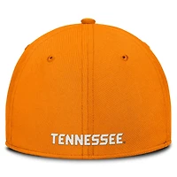 Nike Tennessee Volunteers 2025 Dugout Coaches Rise Swoosh Performance Flex Hat