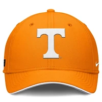 Nike Tennessee Volunteers 2025 Dugout Coaches Rise Swoosh Performance Flex Hat
