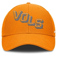 Nike Tennessee Tennessee Volunteers Slanted Primetime Rise Performance Adjustable Hat