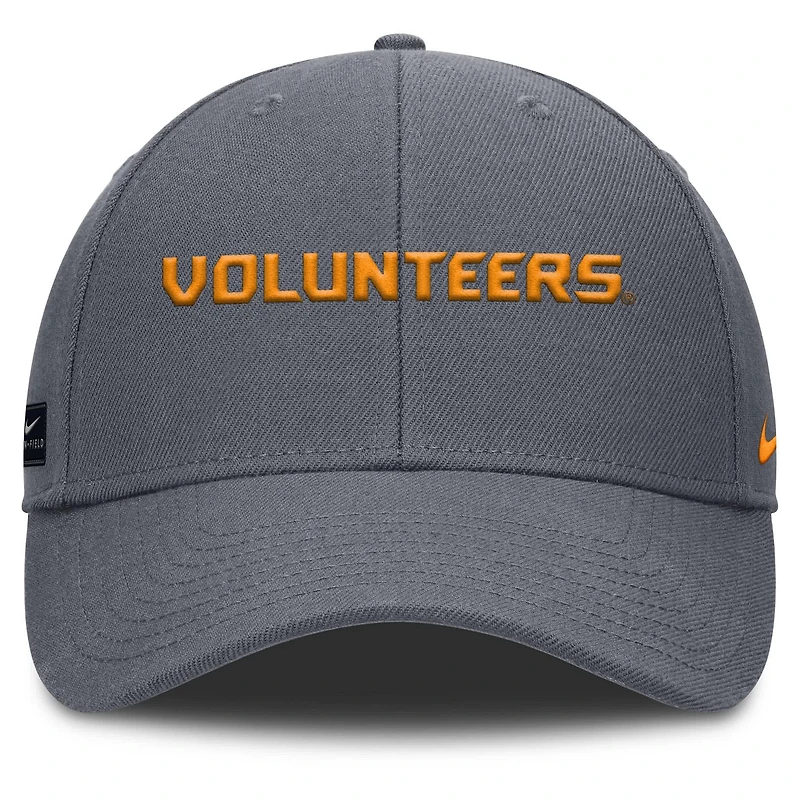 Nike Tennessee Volunteers 2025 On-Field Rise Performance Adjustable Hat