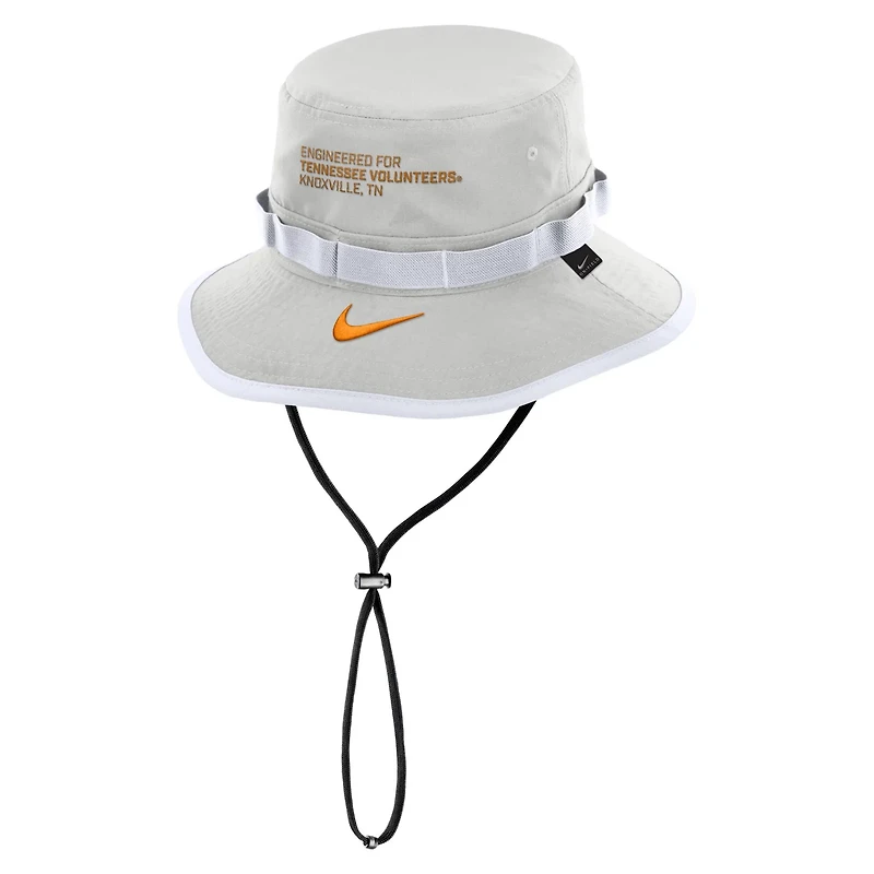Nike Tennessee Volunteers 2025 Sideline Apex Boonie Performance Bucket Hat