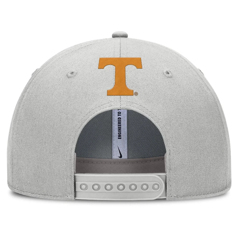 Nike Tennessee Volunteers 2025 Sideline Dust Pinched Rise Adjustable Hat