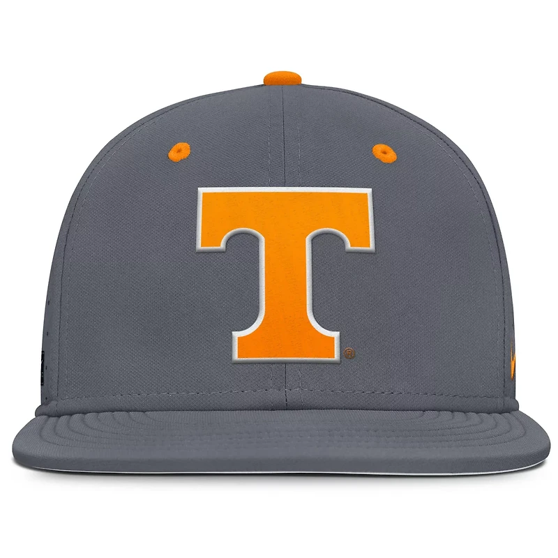 Nike Tennessee Volunteers On-Field Dugout True Performance Fitted Hat