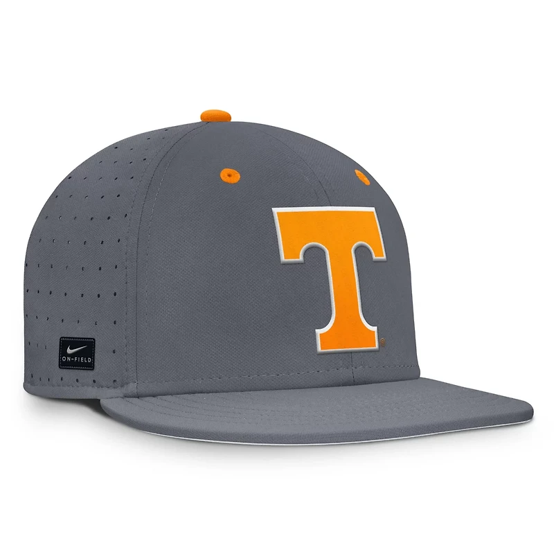 Nike Tennessee Volunteers On-Field Dugout True Performance Fitted Hat