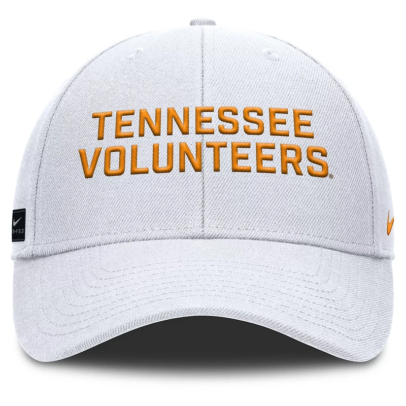 Nike Tennessee Volunteers Rise Practice Adjustable Hat