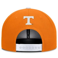 Nike Tennessee White Tennessee Volunteers 2025 On-Field Patch Pro Dri-FIT Snapback Hat