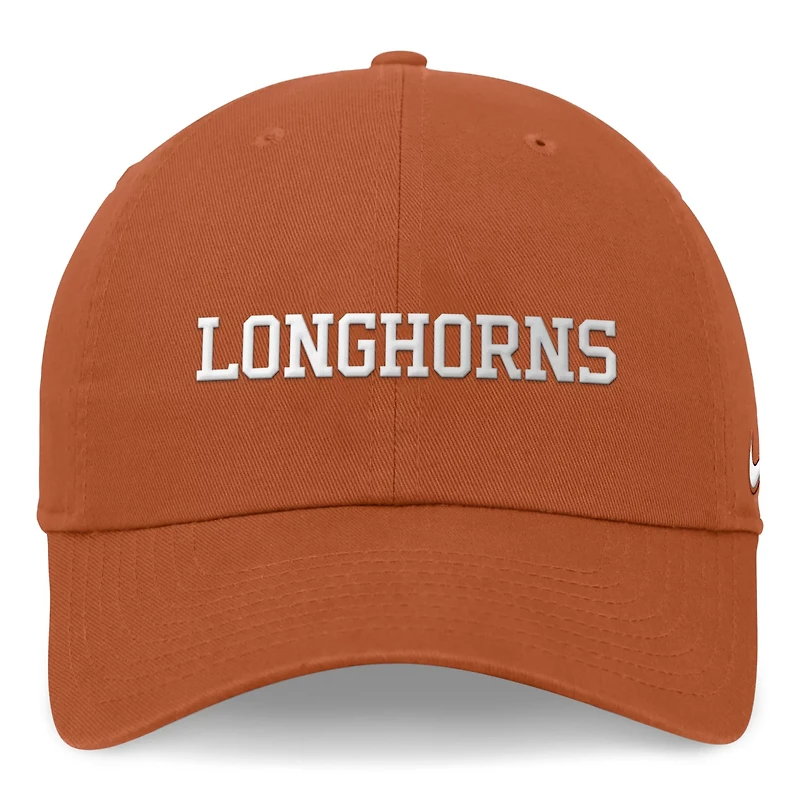 Nike Texas Longhorns 2024 On-Field Club Adjustable Hat