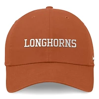 Nike Texas Longhorns 2024 On-Field Club Adjustable Hat