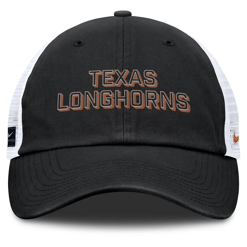 Nike Texas Longhorns 2025 Gameday On-Field Club Adjustable Trucker Hat