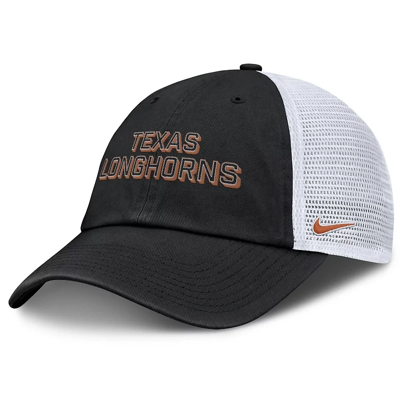 Nike Texas Longhorns 2025 Gameday On-Field Club Adjustable Trucker Hat