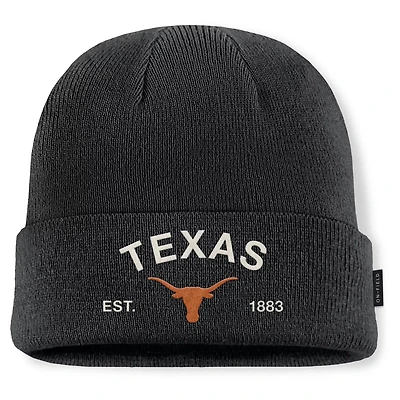 Nike Texas Longhorns 2025 Military Appreciation Cuffed Knit Hat
