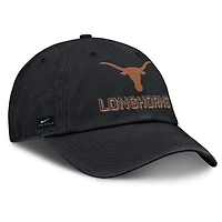 Nike Texas Longhorns 2025 On-Field Club Adjustable Hat