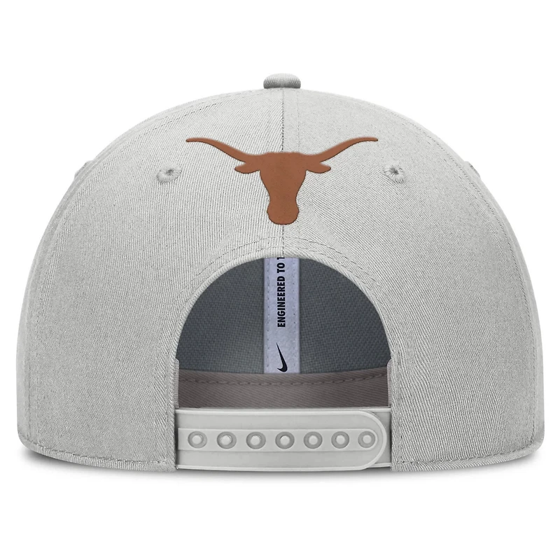 Nike Texas Longhorns 2025 Sideline Dust Pinched Rise Adjustable Hat