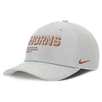 Nike Texas Longhorns 2025 Sideline Dust Pinched Rise Adjustable Hat