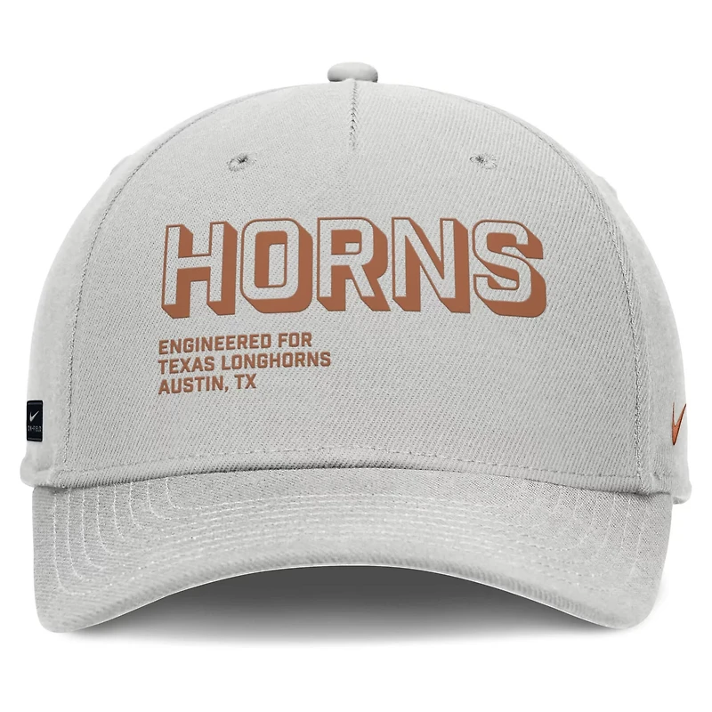 Nike Texas Longhorns 2025 Sideline Dust Pinched Rise Adjustable Hat