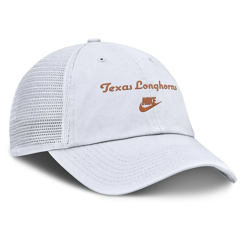 Nike Texas Longhorns Club Legacy Adjustable Trucker Hat
