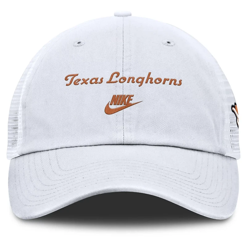 Nike Texas Longhorns Club Legacy Adjustable Trucker Hat