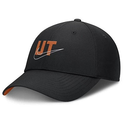 Nike Texas Longhorns Club Prep Performance Adjustable Hat