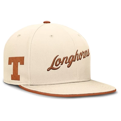 Nike Texas Longhorns Primetime True Performance Fitted Hat