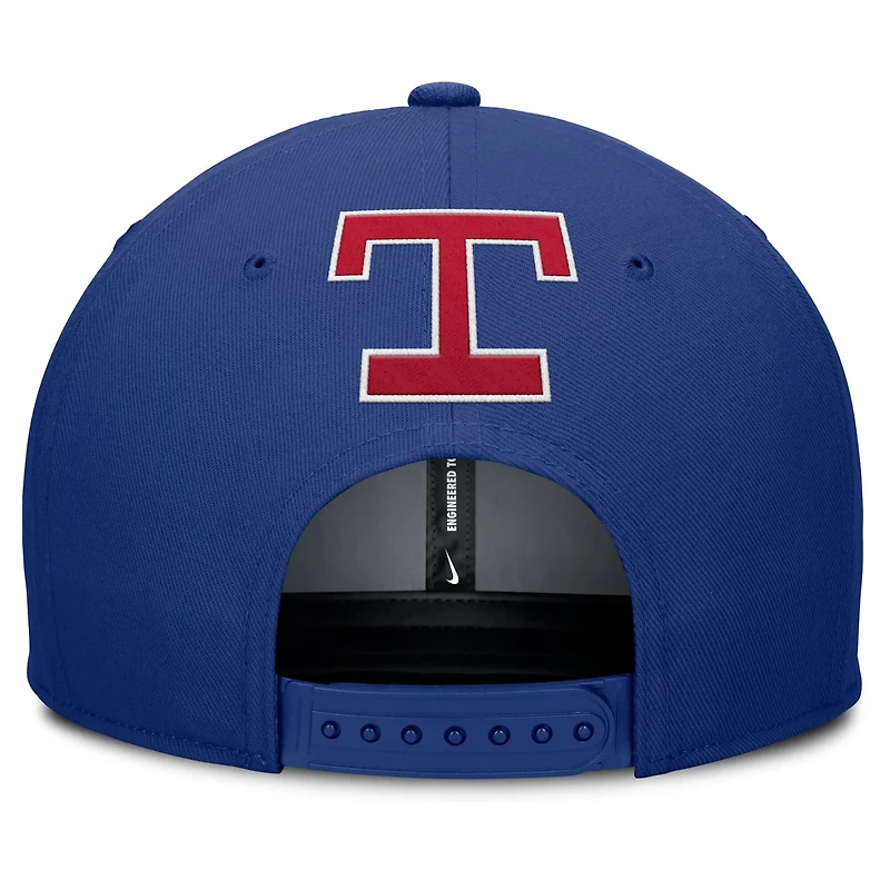 Nike Texas Rangers Pro Performance Snapback Hat