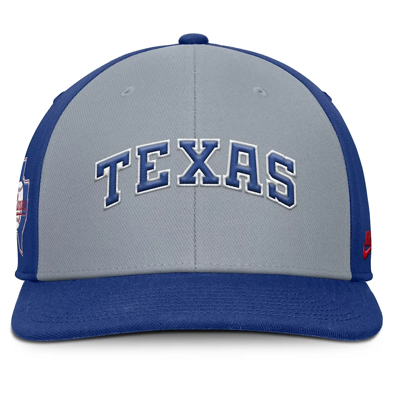 Nike Texas Rangers Pro Performance Snapback Hat