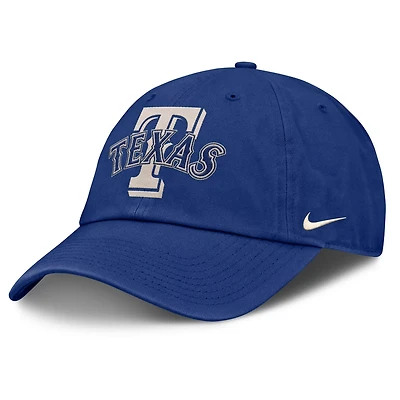 Nike Texas Rangers Statement Club Adjustable Hat