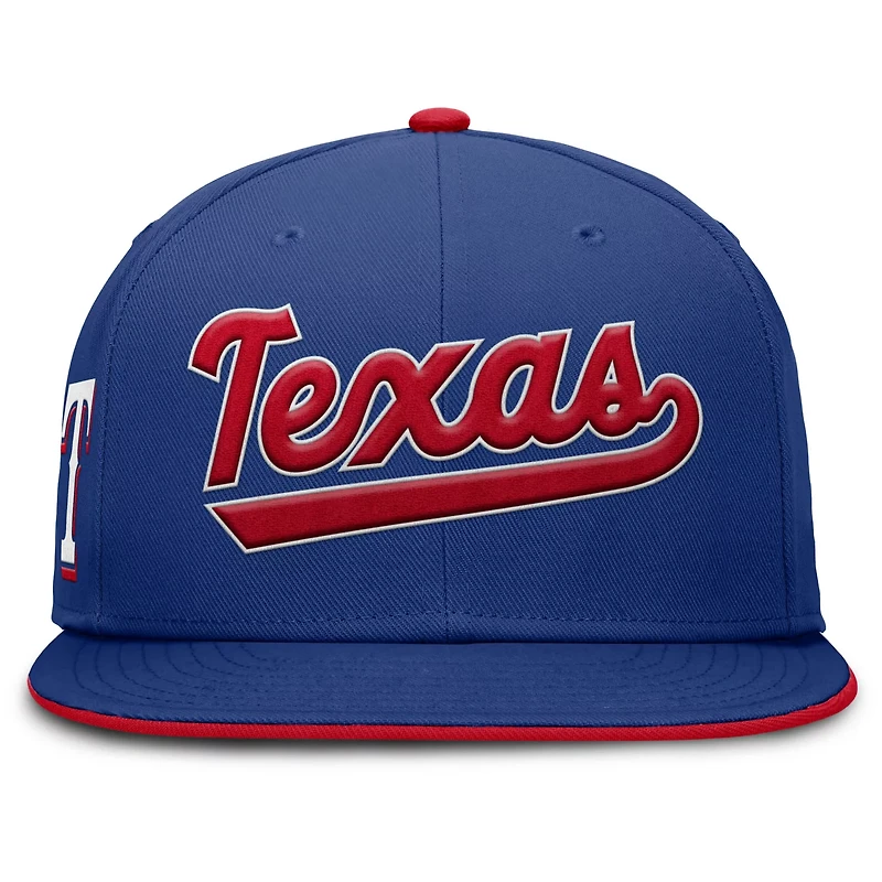 Nike Texas Rangers True Performance Fitted Hat