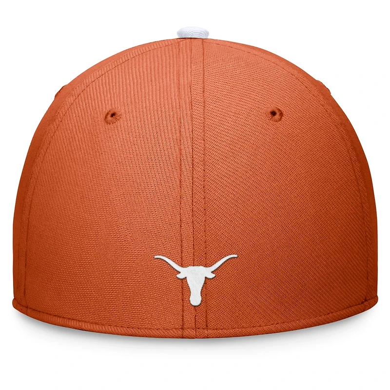 Nike Texas Texas Longhorns Primetime Rise Swoosh Flex Hat