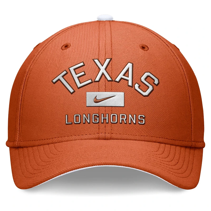 Nike Texas Texas Longhorns Primetime Rise Swoosh Flex Hat