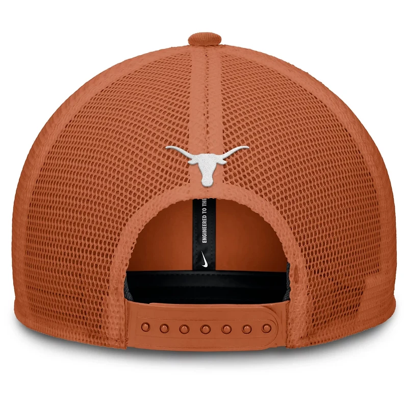 Nike Texas Texas Longhorns Rise Adjustable Hat