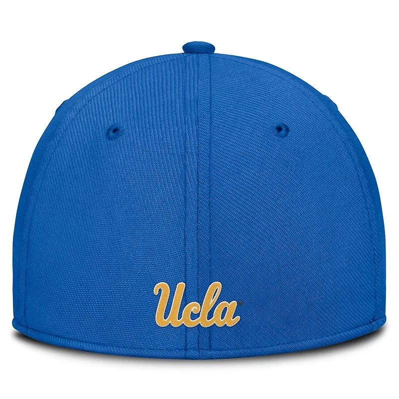 Nike UCLA Bruins 2025 Dugout Coaches Rise Swoosh Performance Flex Hat