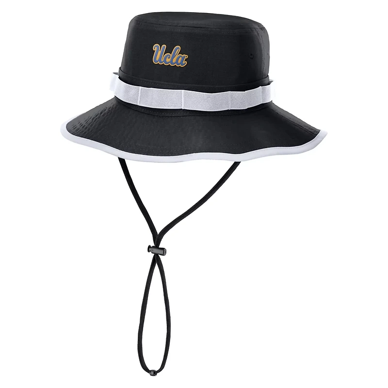 Nike UCLA Bruins 2025 Sideline Apex Boonie Performance Bucket Hat