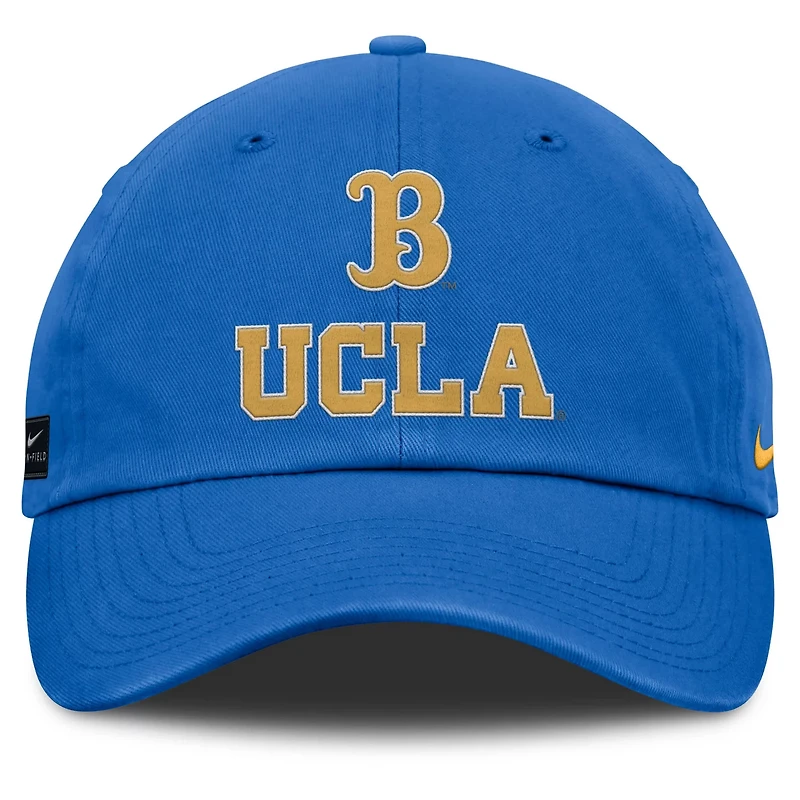 Nike UCLA Bruins 2025 Sideline Club Adjustable Hat