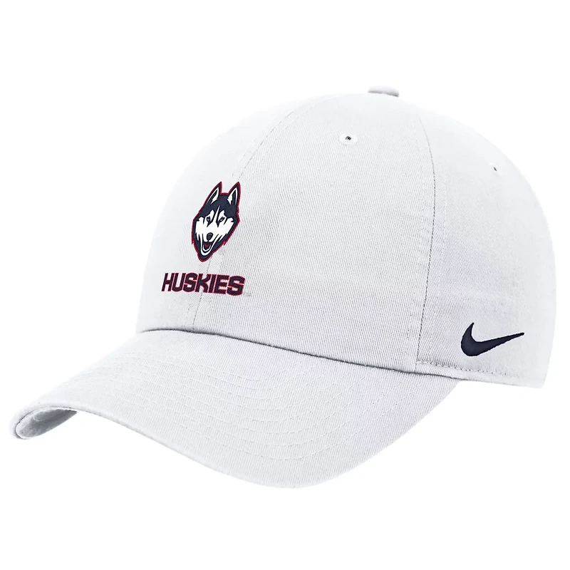 Nike UConn Huskies 2025 On-Field Club Adjustable Hat