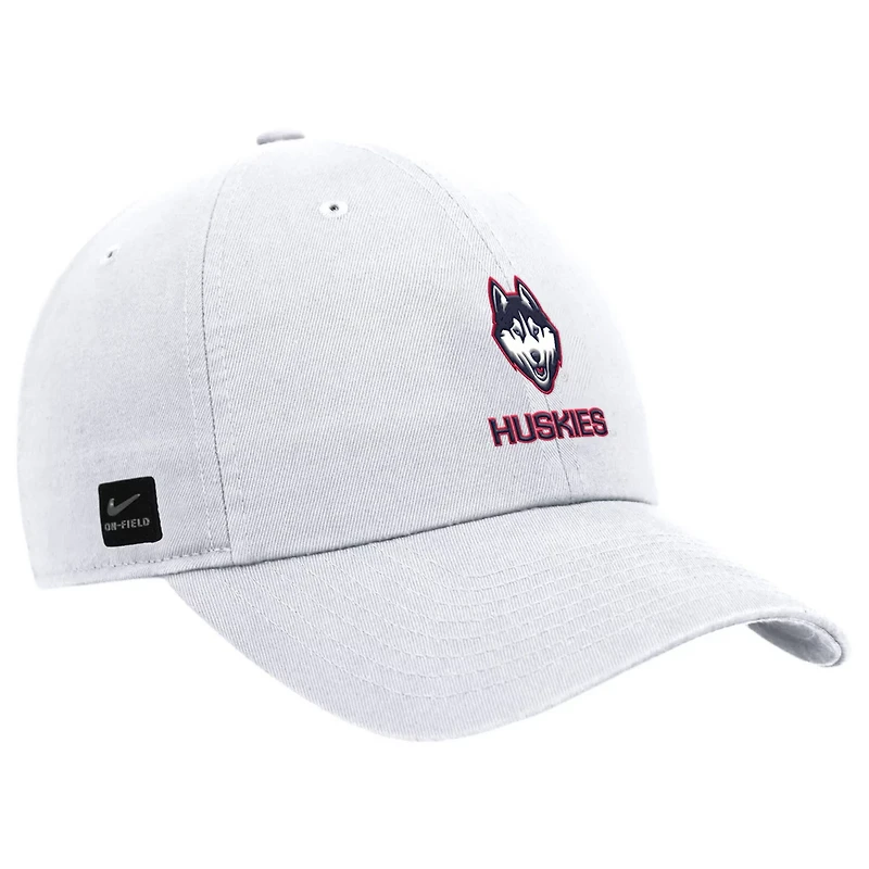 Nike UConn Huskies 2025 On-Field Club Adjustable Hat