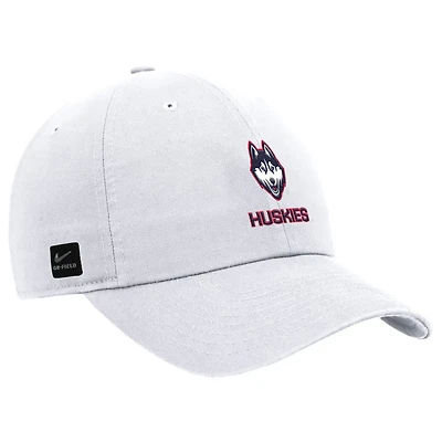 Nike UConn Huskies 2025 On-Field Club Adjustable Hat
